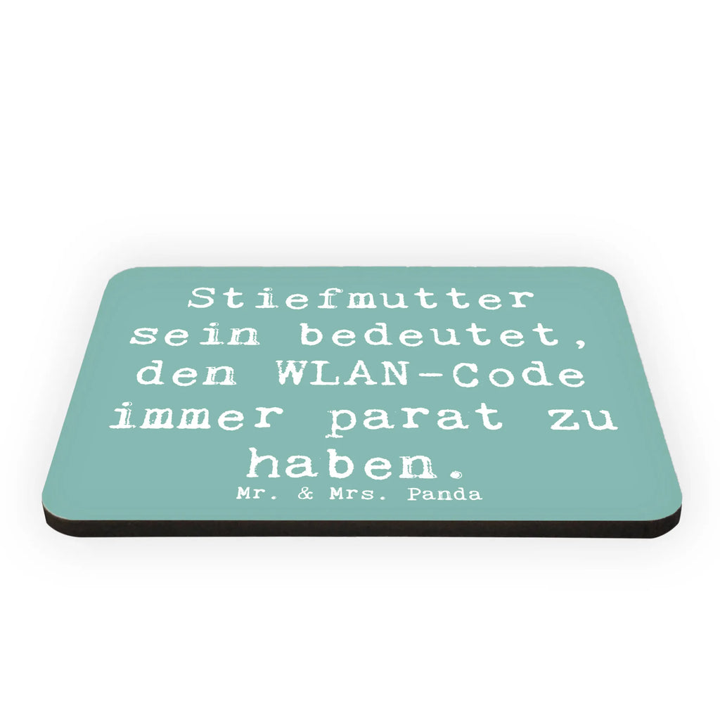 Magnet Saying Stiefmutter sein bedeutet, den WLAN-Code immer parat zu haben. Kühlschrankmagnet, Pinnwandmagnet, Souvenir Magnet, Motivmagnete, Dekomagnet, Whiteboard Magnet, Notiz Magnet, Kühlschrank Dekoration, Familie, Vatertag, Muttertag, Bruder, Schwester, Mama, Papa, Oma, Opa
