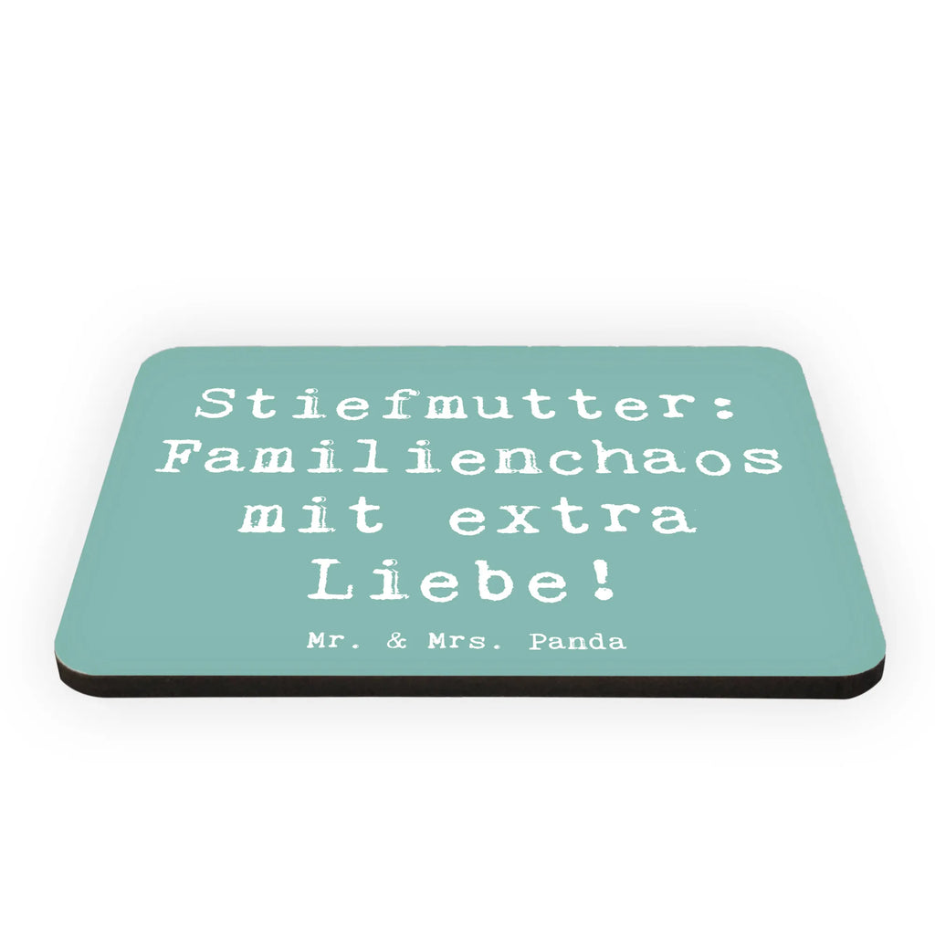 Magnet Saying Stiefmutter: Familienchaos mit extra Liebe! Kühlschrankmagnet, Pinnwandmagnet, Souvenir Magnet, Motivmagnete, Dekomagnet, Whiteboard Magnet, Notiz Magnet, Kühlschrank Dekoration, Familie, Vatertag, Muttertag, Bruder, Schwester, Mama, Papa, Oma, Opa