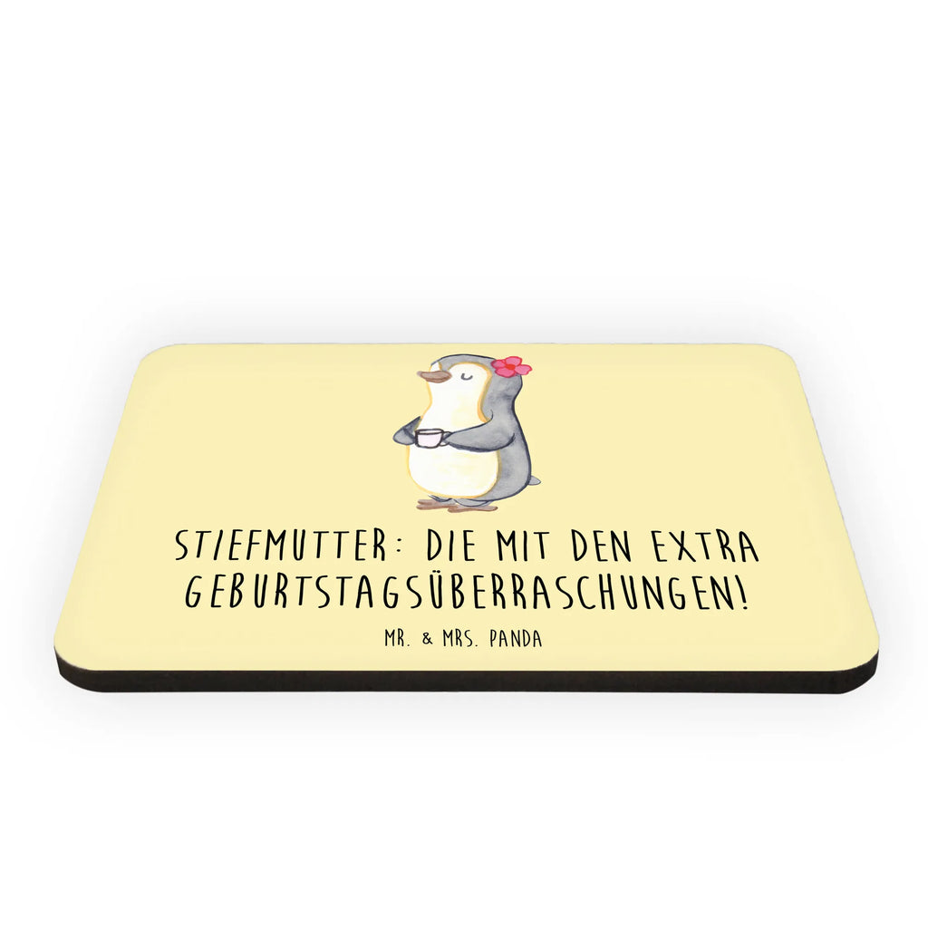 Magnet Stiefmutter Überraschungen Souvenir Magnet, Kühlschrankmagnet, Whiteboard Magnet, Dekomagnet, Motivmagnete, Notiz Magnet, Kühlschrank Dekoration, Pinnwandmagnet, Familie, Vatertag, Muttertag, Bruder, Schwester, Mama, Papa, Oma, Opa