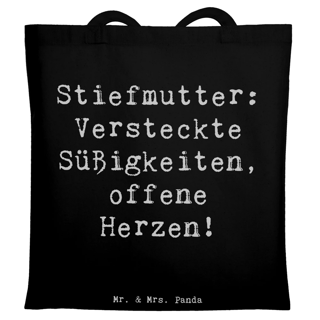 Tote bag Saying Stiefmutter: Versteckte Süßigkeiten, offene Herzen! unitasche, Jutebeutel, tote bag, Beutel, büchertasche, Stofftasche, Tasche, Badetasche, Einkaufstasche, Henkeltasche, Umhängetasche, Strandtasche, Stoffbeutel, shopping tasche, Shopper, Alltagstasche, Leinentasche, bedruckte tasche, uni tasche, Statementbeutel, Schultasche, Einkaufsbeutel, Jutetasche, Tragetasche, Laptoptasche, Tüte, baumwollbeutel, Schultertasche, Beuteltasche, Einkaufstüte, Baumwolltasche, Vatertag, Familie, Opa, Oma, Papa, Muttertag, Mama, Bruder, Schwester