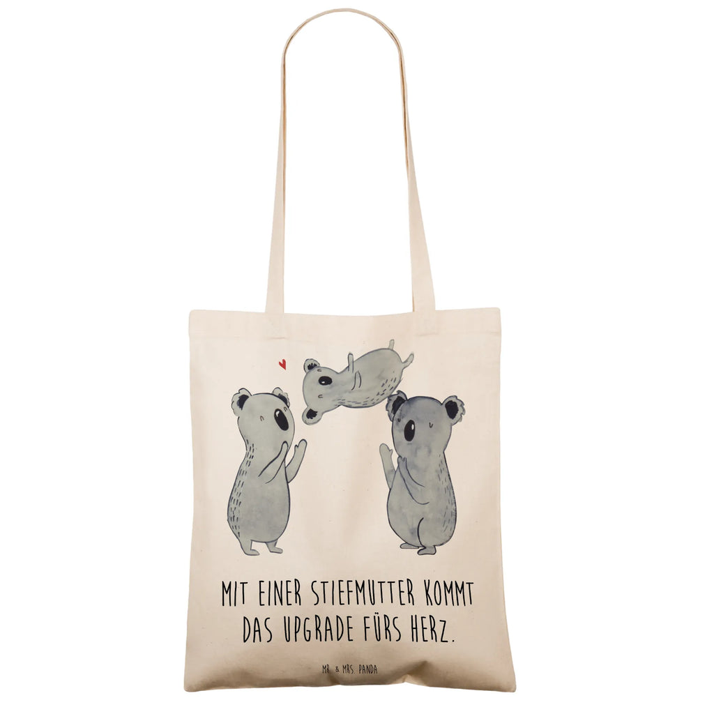 Tragetasche Herz Stiefmutter Stofftasche, Strandtasche, Einkaufstasche, Tragetasche, Beuteltasche, Schultertasche, Badetasche, Shopper, Jutebeutel, Jutetasche, Beutel, Tasche, Stoffbeutel, Einkaufstüte, Umhängetasche, Laptoptasche, Familie, Vatertag, Muttertag, Bruder, Schwester, Mama, Papa, Oma, Opa