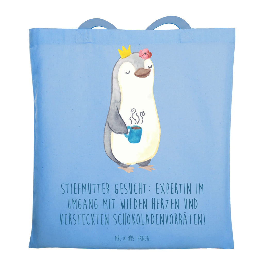 Tote bag Stiefmutter gesucht: Expertin im Umgang mit wilden Herzen und versteckten Schokoladenvorräten! Badetasche, Einkaufstasche, Tragetasche, Beuteltasche, Stofftasche, Jutetasche, Umhängetasche, Jutebeutel, Strandtasche, Stoffbeutel, Tasche, Beutel, Einkaufstüte, Laptoptasche, Schultertasche, Shopper, Familie, Vatertag, Muttertag, Bruder, Schwester, Mama, Papa, Oma, Opa