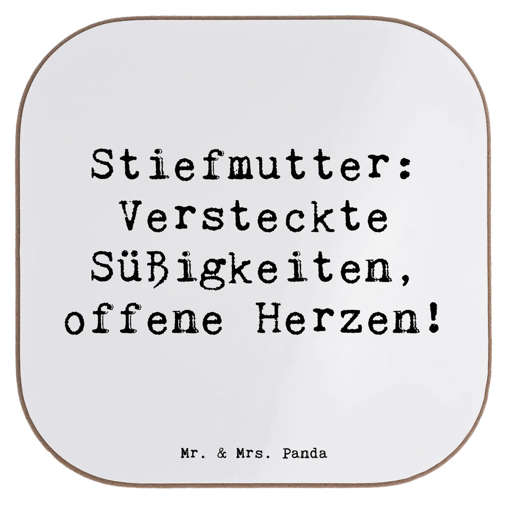 Square coaster Saying Stiefmutter: Versteckte Süßigkeiten, offene Herzen! Untersetzer Holz, Holzuntersetzer, Glasuntersetzer, Untersetzer, Getränkeuntersetzer, Untersetzer Gläser, Untersetzer aus Holz, Tassen Untersetzer, Korkuntersetzer, Untersetzer Design, Bierdeckel, Untersetzer für Gläser, Familie, Vatertag, Muttertag, Bruder, Schwester, Mama, Papa, Oma, Opa