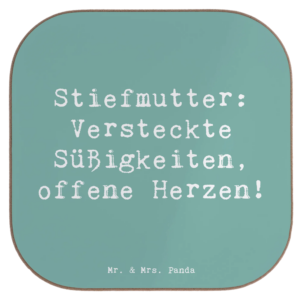 Square coaster Saying Stiefmutter: Versteckte Süßigkeiten, offene Herzen! Untersetzer Holz, Holzuntersetzer, Glasuntersetzer, Untersetzer, Getränkeuntersetzer, Untersetzer Gläser, Untersetzer aus Holz, Tassen Untersetzer, Korkuntersetzer, Untersetzer Design, Bierdeckel, Untersetzer für Gläser, Familie, Vatertag, Muttertag, Bruder, Schwester, Mama, Papa, Oma, Opa