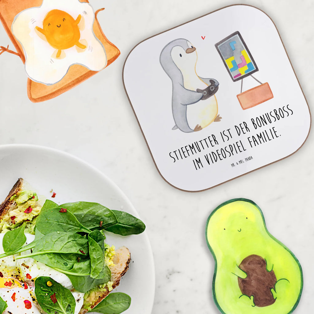 Untersetzer Stiefmutter Bonusboss Untersetzer Design, Bierdeckel, Untersetzer Gläser, Untersetzer Holz, Untersetzer aus Holz, Tassen Untersetzer, Korkuntersetzer, Glasuntersetzer, Getränkeuntersetzer, Untersetzer, Untersetzer für Gläser, Holzuntersetzer, Familie, Vatertag, Muttertag, Bruder, Schwester, Mama, Papa, Oma, Opa