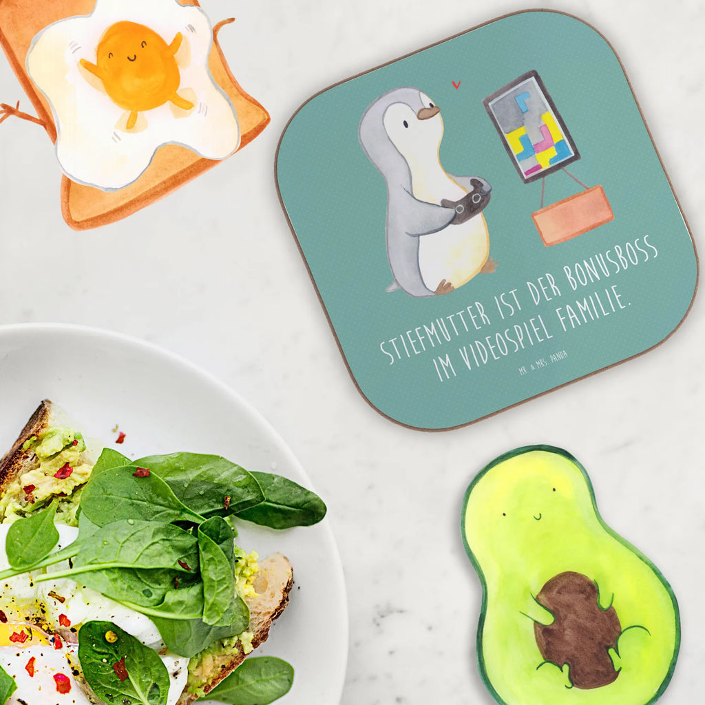 Untersetzer Stiefmutter Bonusboss Untersetzer Design, Bierdeckel, Untersetzer Gläser, Untersetzer Holz, Untersetzer aus Holz, Tassen Untersetzer, Korkuntersetzer, Glasuntersetzer, Getränkeuntersetzer, Untersetzer, Untersetzer für Gläser, Holzuntersetzer, Familie, Vatertag, Muttertag, Bruder, Schwester, Mama, Papa, Oma, Opa