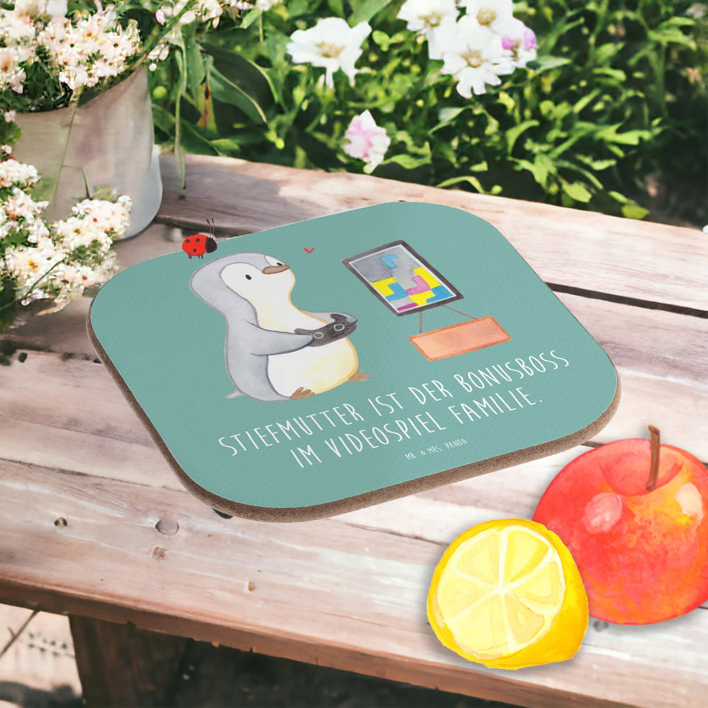Untersetzer Stiefmutter Bonusboss Untersetzer Design, Bierdeckel, Untersetzer Gläser, Untersetzer Holz, Untersetzer aus Holz, Tassen Untersetzer, Korkuntersetzer, Glasuntersetzer, Getränkeuntersetzer, Untersetzer, Untersetzer für Gläser, Holzuntersetzer, Familie, Vatertag, Muttertag, Bruder, Schwester, Mama, Papa, Oma, Opa