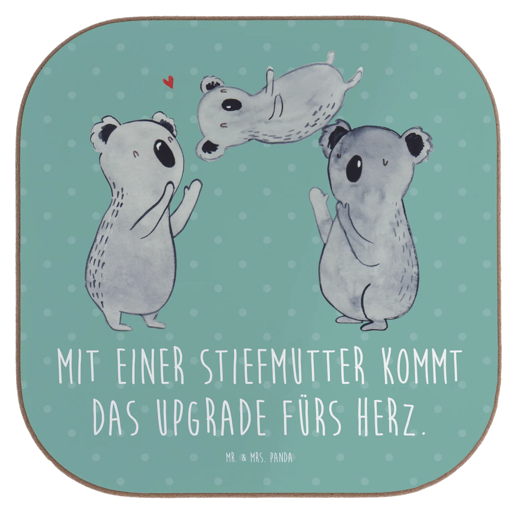 Square coaster Mit einer Stiefmutter kommt das Upgrade fürs Herz. Bierdeckel, Tassen Untersetzer, Untersetzer Holz, Untersetzer aus Holz, Untersetzer, Korkuntersetzer, Holzuntersetzer, Getränkeuntersetzer, Glasuntersetzer, Untersetzer für Gläser, Untersetzer Gläser, Untersetzer Design, Familie, Vatertag, Muttertag, Bruder, Schwester, Mama, Papa, Oma, Opa