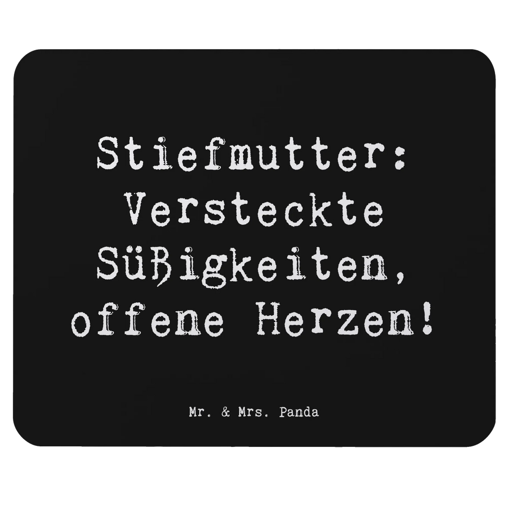 Mauspad Spruch Stiefmutter Herzen Büroausstattung, PC Zubehör, Arbeitszimmer, Mausunterlage, Einzigartiges Mauspad, Computer zubehör, Mousepad, Mauspad Büro, Mauspad, Designer Mauspad, Familie, Vatertag, Muttertag, Bruder, Schwester, Mama, Papa, Oma, Opa