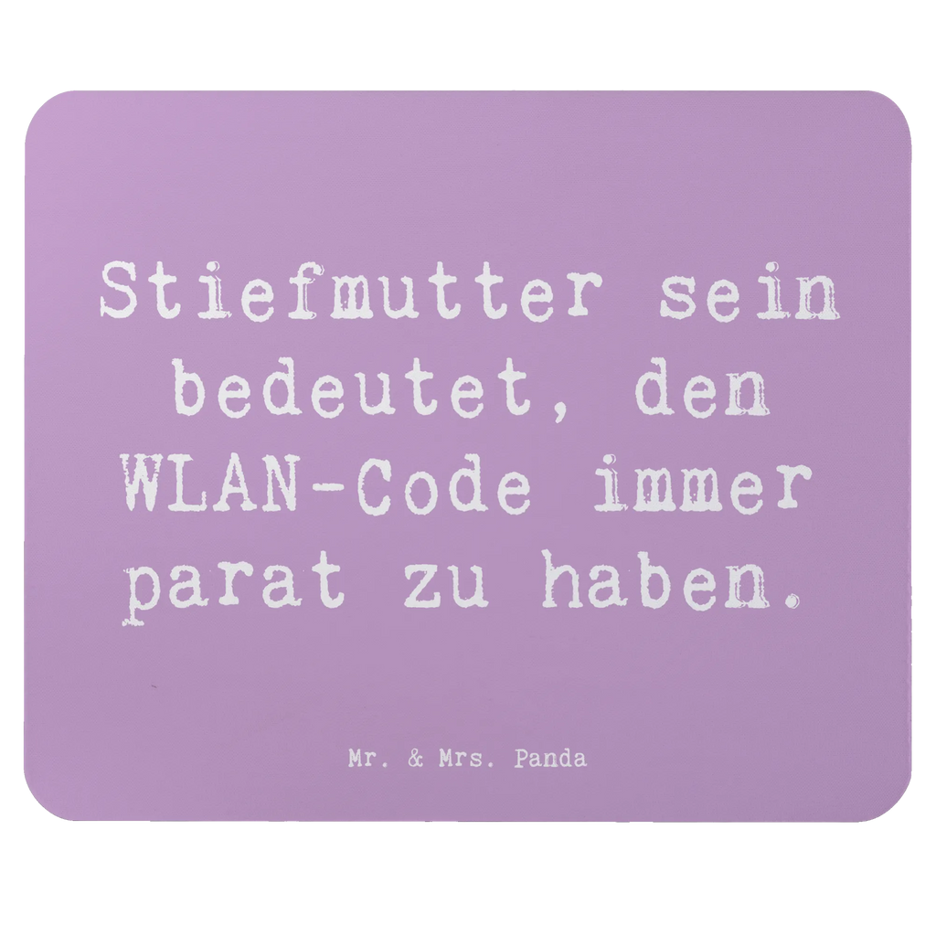 Mouse mat Saying Stiefmutter sein bedeutet, den WLAN-Code immer parat zu haben. Mousepad, Computer zubehör, Büroausstattung, PC Zubehör, Arbeitszimmer, Mauspad, Einzigartiges Mauspad, Designer Mauspad, Mausunterlage, Mauspad Büro, Familie, Vatertag, Muttertag, Bruder, Schwester, Mama, Papa, Oma, Opa
