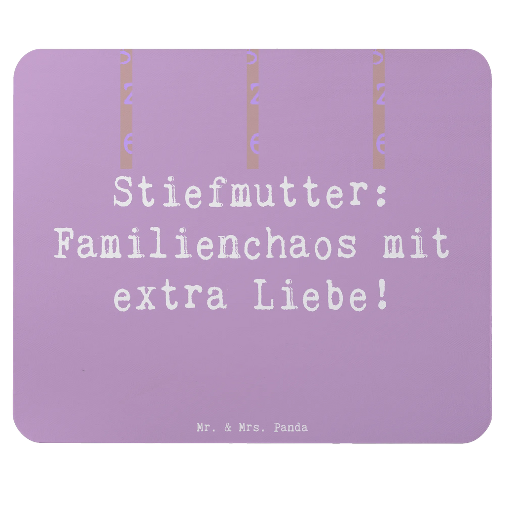 Mouse mat Saying Stiefmutter: Familienchaos mit extra Liebe! Mousepad, Computer zubehör, Büroausstattung, PC Zubehör, Arbeitszimmer, Mauspad, Einzigartiges Mauspad, Designer Mauspad, Mausunterlage, Mauspad Büro, Familie, Vatertag, Muttertag, Bruder, Schwester, Mama, Papa, Oma, Opa