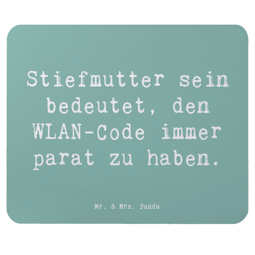 Mouse mat Saying Stiefmutter sein bedeutet, den WLAN-Code immer parat zu haben. Mousepad, Computer zubehör, Büroausstattung, PC Zubehör, Arbeitszimmer, Mauspad, Einzigartiges Mauspad, Designer Mauspad, Mausunterlage, Mauspad Büro, Familie, Vatertag, Muttertag, Bruder, Schwester, Mama, Papa, Oma, Opa