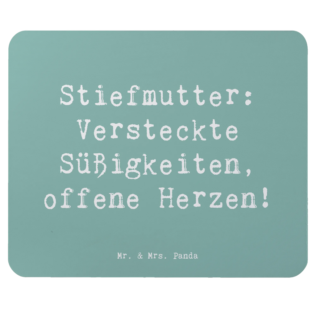 Mauspad Spruch Stiefmutter Herzen Büroausstattung, PC Zubehör, Arbeitszimmer, Mausunterlage, Einzigartiges Mauspad, Computer zubehör, Mousepad, Mauspad Büro, Mauspad, Designer Mauspad, Familie, Vatertag, Muttertag, Bruder, Schwester, Mama, Papa, Oma, Opa