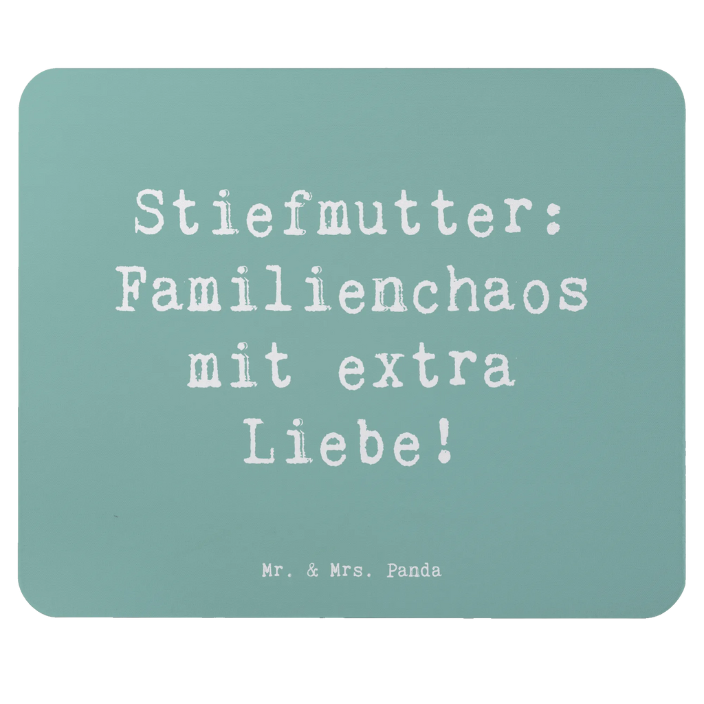 Mouse mat Saying Stiefmutter: Familienchaos mit extra Liebe! Mousepad, Computer zubehör, Büroausstattung, PC Zubehör, Arbeitszimmer, Mauspad, Einzigartiges Mauspad, Designer Mauspad, Mausunterlage, Mauspad Büro, Familie, Vatertag, Muttertag, Bruder, Schwester, Mama, Papa, Oma, Opa