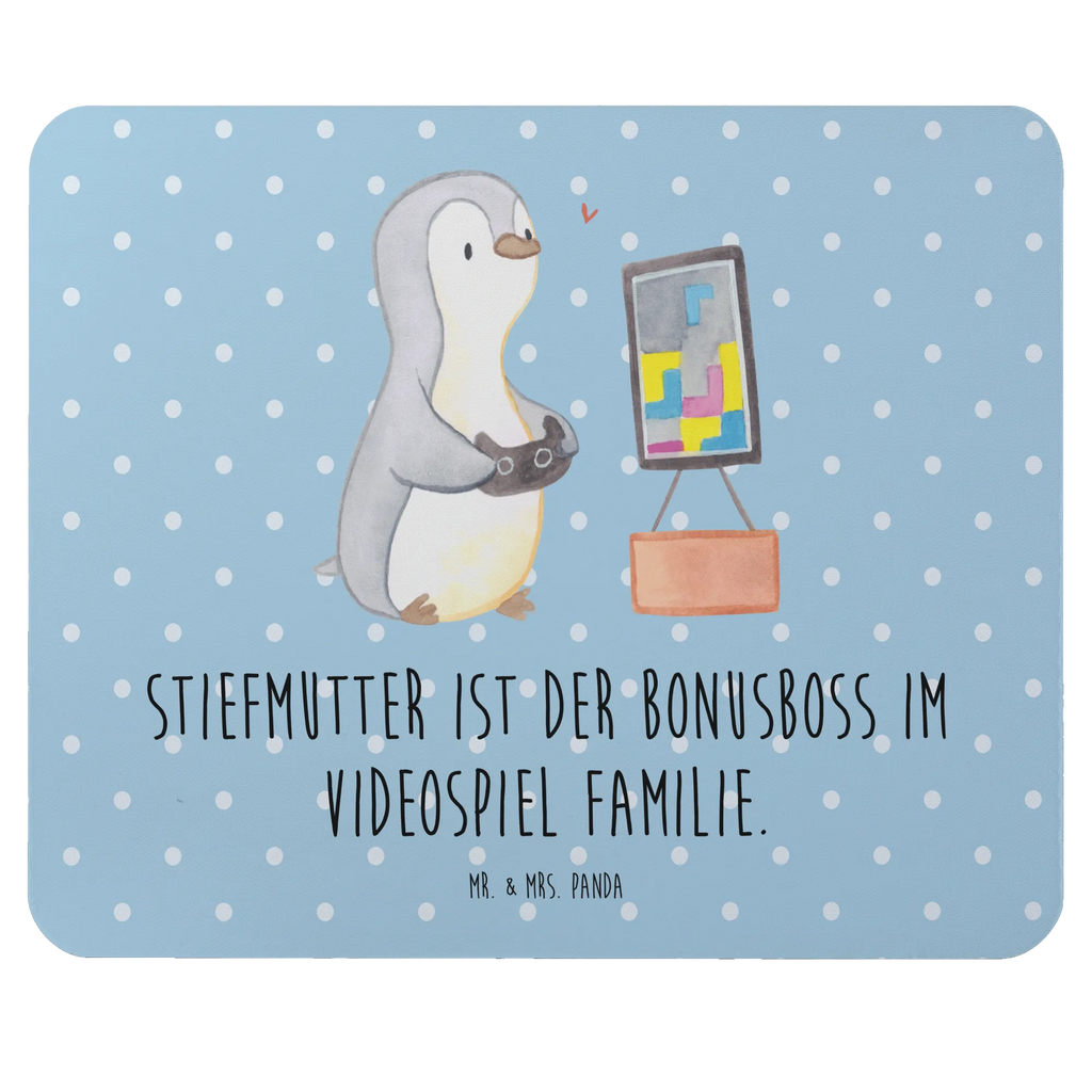 Mauspad Stiefmutter Bonusboss Mausunterlage, Designer Mauspad, Mousepad, Mauspad, PC Zubehör, Einzigartiges Mauspad, Arbeitszimmer, Büroausstattung, Computer zubehör, Mauspad Büro, Familie, Vatertag, Muttertag, Bruder, Schwester, Mama, Papa, Oma, Opa