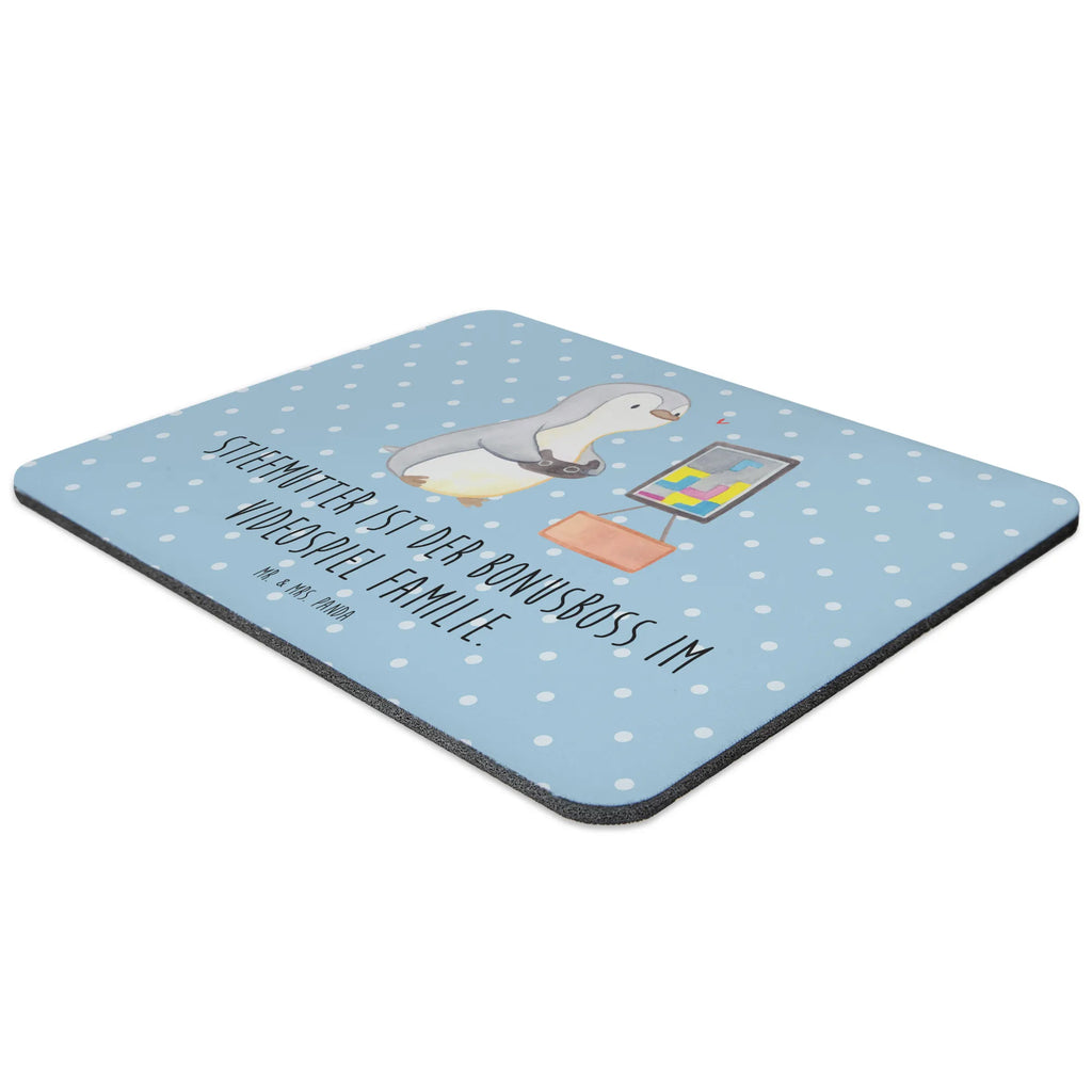 Mauspad Stiefmutter Bonusboss Mausunterlage, Designer Mauspad, Mousepad, Mauspad, PC Zubehör, Einzigartiges Mauspad, Arbeitszimmer, Büroausstattung, Computer zubehör, Mauspad Büro, Familie, Vatertag, Muttertag, Bruder, Schwester, Mama, Papa, Oma, Opa