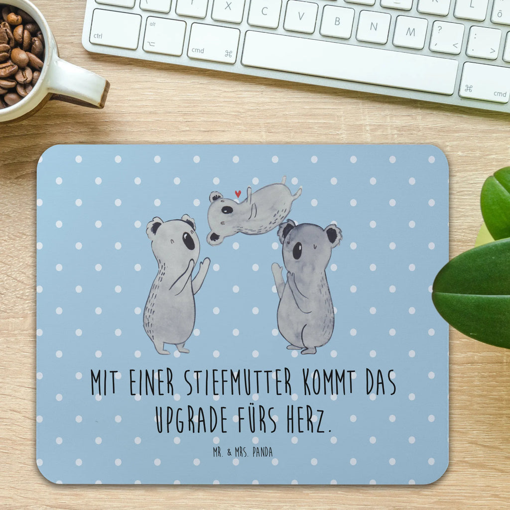 Mauspad Herz Stiefmutter Mauspad, PC Zubehör, Mousepad, Mauspad Büro, Designer Mauspad, Büroausstattung, Einzigartiges Mauspad, Arbeitszimmer, Mausunterlage, Computer zubehör, Familie, Vatertag, Muttertag, Bruder, Schwester, Mama, Papa, Oma, Opa