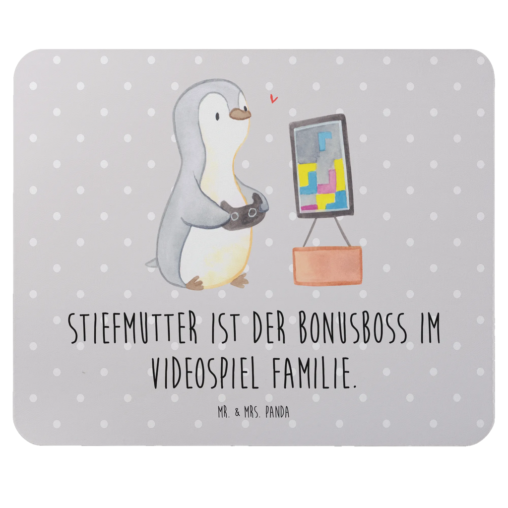 Mauspad Stiefmutter Bonusboss Mausunterlage, Designer Mauspad, Mousepad, Mauspad, PC Zubehör, Einzigartiges Mauspad, Arbeitszimmer, Büroausstattung, Computer zubehör, Mauspad Büro, Familie, Vatertag, Muttertag, Bruder, Schwester, Mama, Papa, Oma, Opa