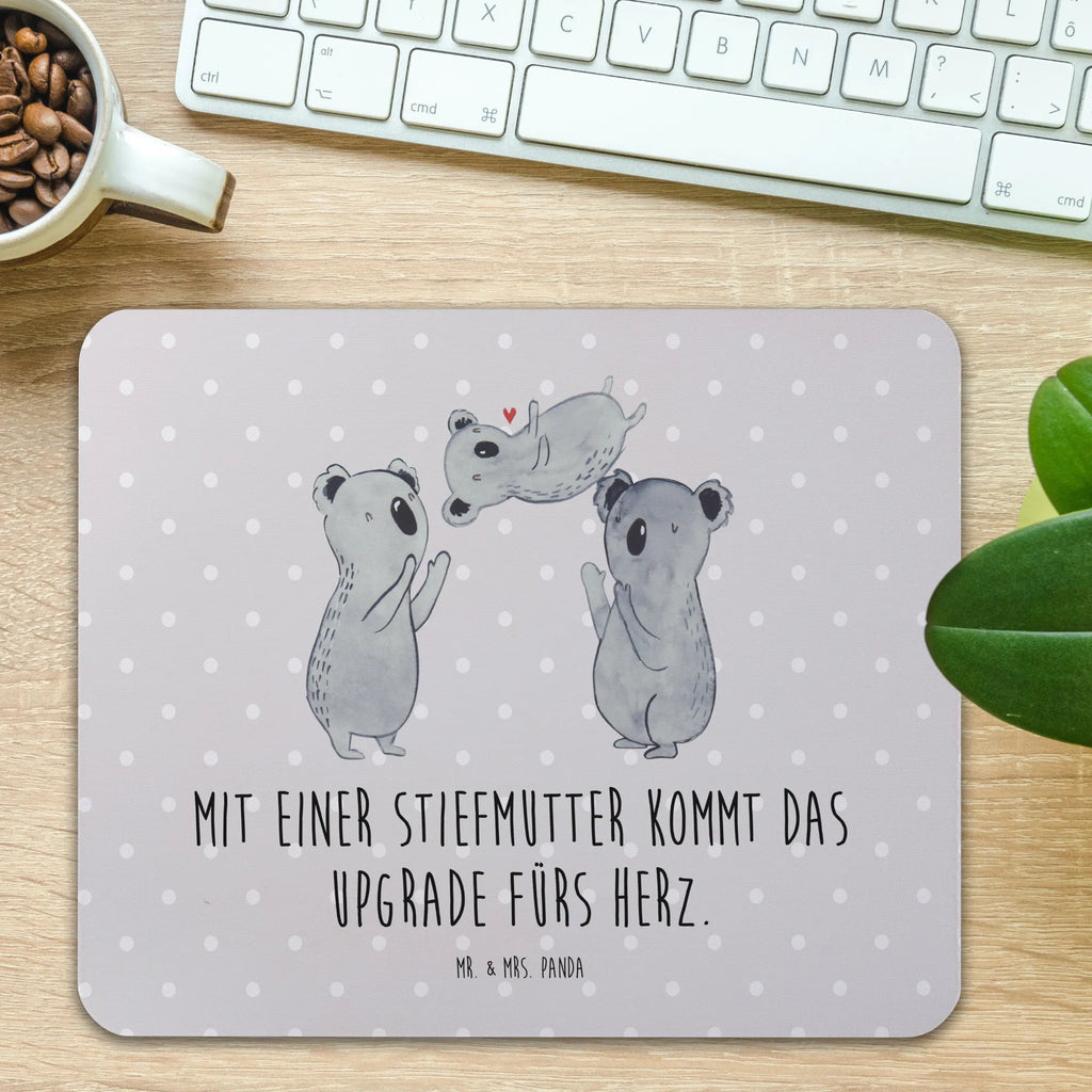 Mauspad Herz Stiefmutter Mauspad, PC Zubehör, Mousepad, Mauspad Büro, Designer Mauspad, Büroausstattung, Einzigartiges Mauspad, Arbeitszimmer, Mausunterlage, Computer zubehör, Familie, Vatertag, Muttertag, Bruder, Schwester, Mama, Papa, Oma, Opa