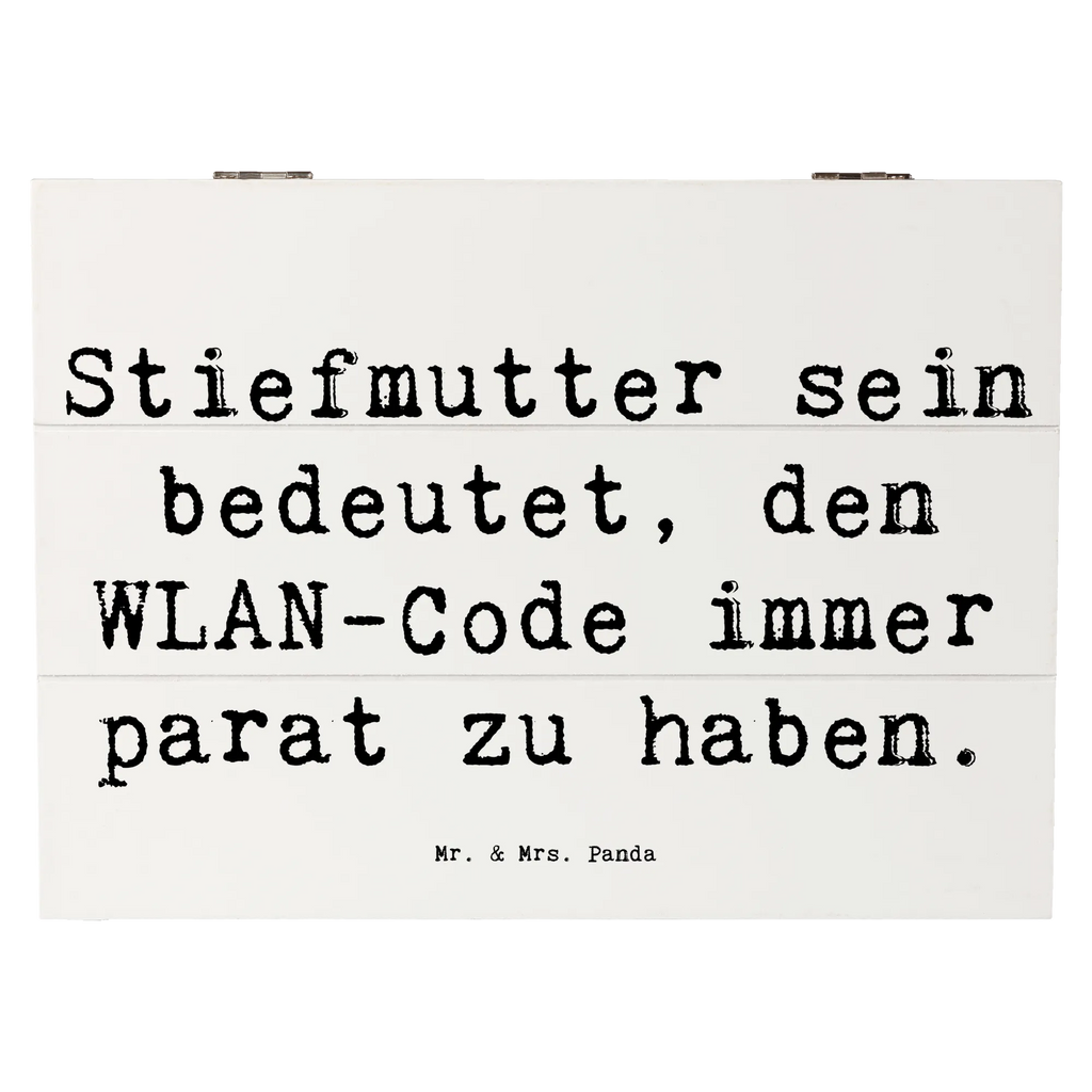 Holzkiste Spruch Stiefmutter Heldin Schatzkiste, Schatulle, Kiste, Aufbewahrungsbox, Holzkiste, Dekokiste, Geschenkbox, Geschenkdose, Truhe, Erinnerungskiste, Erinnerungsbox, XXL, Familie, Vatertag, Muttertag, Bruder, Schwester, Mama, Papa, Oma, Opa