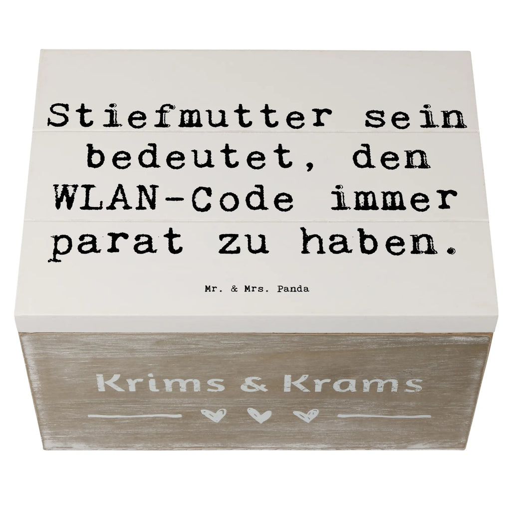 Holzkiste Spruch Stiefmutter Heldin Schatzkiste, Schatulle, Kiste, Aufbewahrungsbox, Holzkiste, Dekokiste, Geschenkbox, Geschenkdose, Truhe, Erinnerungskiste, Erinnerungsbox, XXL, Familie, Vatertag, Muttertag, Bruder, Schwester, Mama, Papa, Oma, Opa
