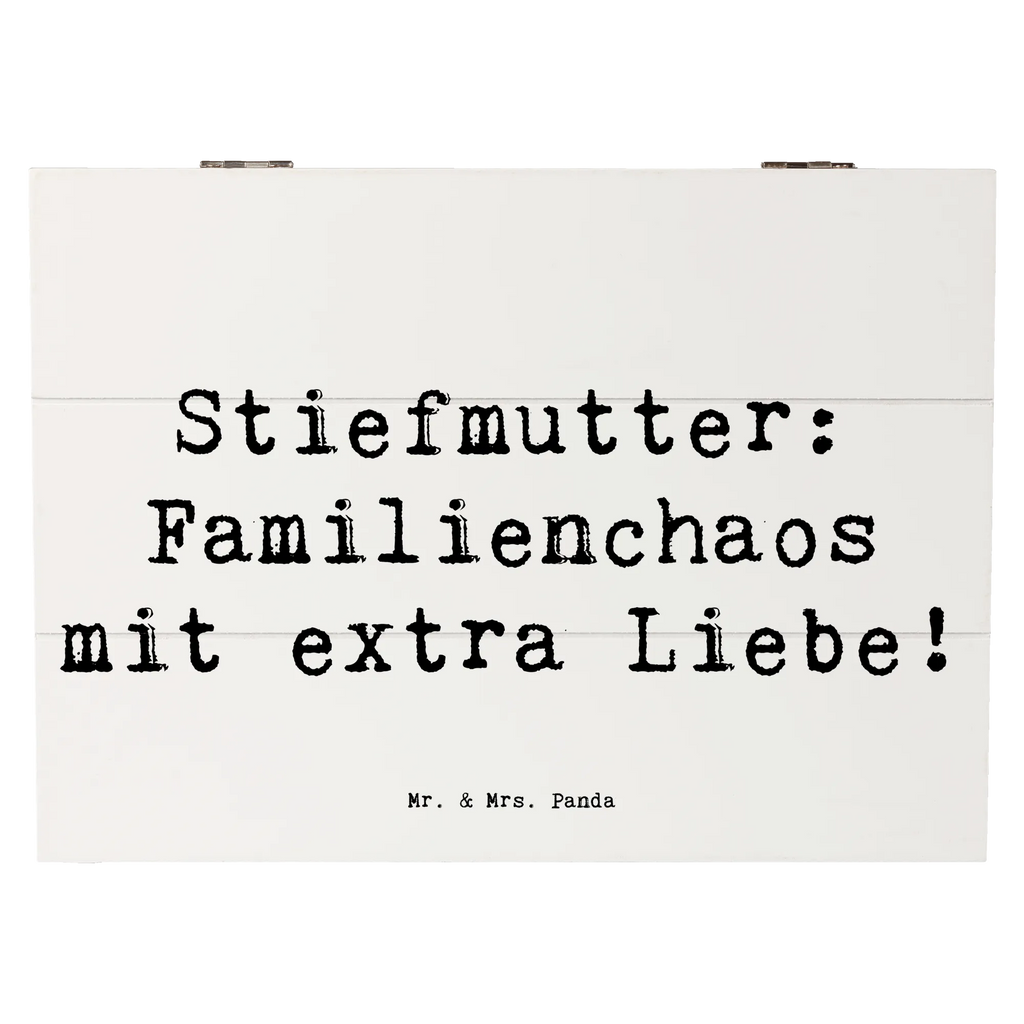 Holzkiste Spruch Stiefmutter Liebe Erinnerungsbox, Schatulle, Kiste, Geschenkbox, Schatzkiste, Erinnerungskiste, Truhe, Geschenkdose, Aufbewahrungsbox, Dekokiste, XXL, Holzkiste, Familie, Vatertag, Muttertag, Bruder, Schwester, Mama, Papa, Oma, Opa