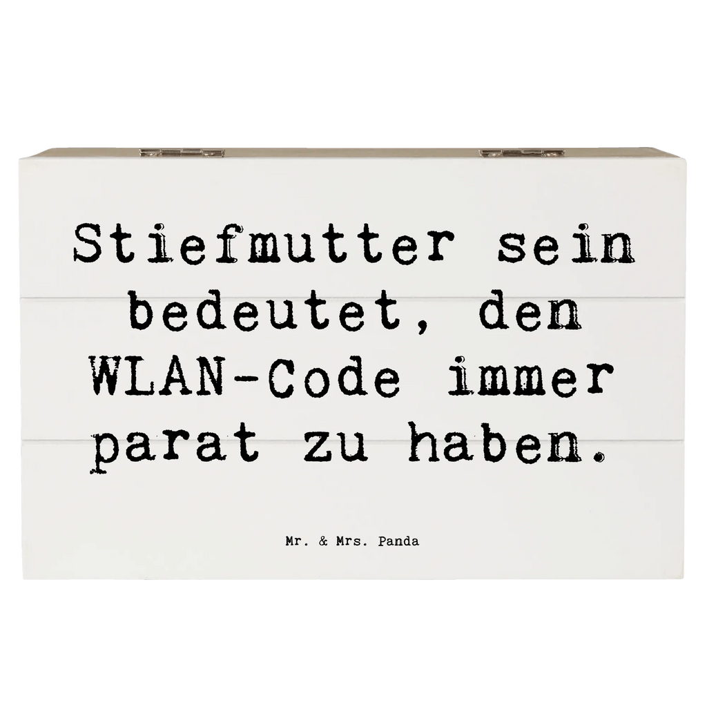 Holzkiste Spruch Stiefmutter Heldin Schatzkiste, Schatulle, Kiste, Aufbewahrungsbox, Holzkiste, Dekokiste, Geschenkbox, Geschenkdose, Truhe, Erinnerungskiste, Erinnerungsbox, XXL, Familie, Vatertag, Muttertag, Bruder, Schwester, Mama, Papa, Oma, Opa