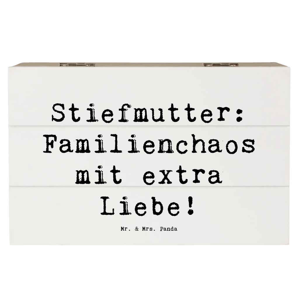 Holzkiste Spruch Stiefmutter Liebe Erinnerungsbox, Schatulle, Kiste, Geschenkbox, Schatzkiste, Erinnerungskiste, Truhe, Geschenkdose, Aufbewahrungsbox, Dekokiste, XXL, Holzkiste, Familie, Vatertag, Muttertag, Bruder, Schwester, Mama, Papa, Oma, Opa