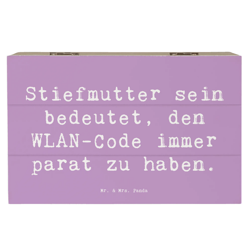 Holzkiste Spruch Stiefmutter Heldin Schatzkiste, Schatulle, Kiste, Aufbewahrungsbox, Holzkiste, Dekokiste, Geschenkbox, Geschenkdose, Truhe, Erinnerungskiste, Erinnerungsbox, XXL, Familie, Vatertag, Muttertag, Bruder, Schwester, Mama, Papa, Oma, Opa