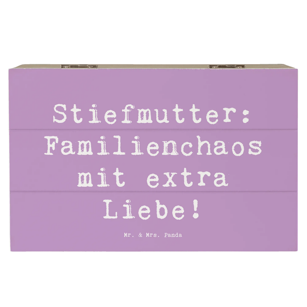 Holzkiste Spruch Stiefmutter Liebe Erinnerungsbox, Schatulle, Kiste, Geschenkbox, Schatzkiste, Erinnerungskiste, Truhe, Geschenkdose, Aufbewahrungsbox, Dekokiste, XXL, Holzkiste, Familie, Vatertag, Muttertag, Bruder, Schwester, Mama, Papa, Oma, Opa