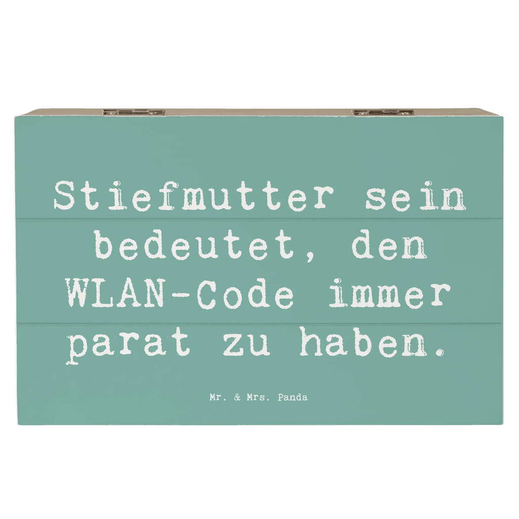 Holzkiste Spruch Stiefmutter Heldin Schatzkiste, Schatulle, Kiste, Aufbewahrungsbox, Holzkiste, Dekokiste, Geschenkbox, Geschenkdose, Truhe, Erinnerungskiste, Erinnerungsbox, XXL, Familie, Vatertag, Muttertag, Bruder, Schwester, Mama, Papa, Oma, Opa