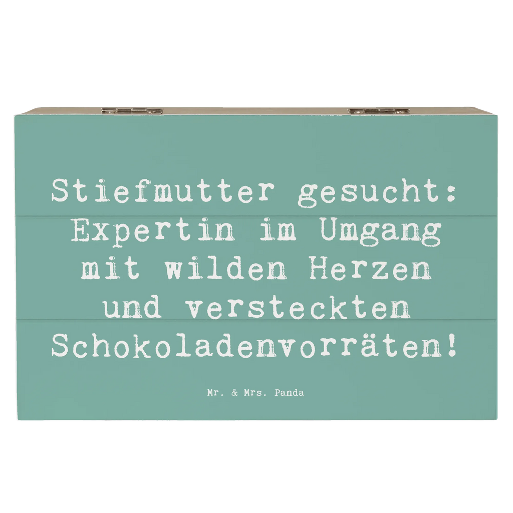 Holzkiste Spruch Stiefmutter Expertin Geschenkbox, Aufbewahrungsbox, XXL, Dekokiste, Holzkiste, Truhe, Erinnerungskiste, Schatulle, Geschenkdose, Kiste, Schatzkiste, Erinnerungsbox, Familie, Vatertag, Muttertag, Bruder, Schwester, Mama, Papa, Oma, Opa