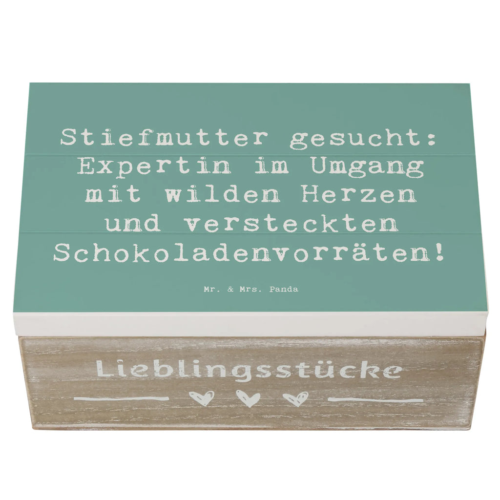 Holzkiste Spruch Stiefmutter Expertin Geschenkbox, Aufbewahrungsbox, XXL, Dekokiste, Holzkiste, Truhe, Erinnerungskiste, Schatulle, Geschenkdose, Kiste, Schatzkiste, Erinnerungsbox, Familie, Vatertag, Muttertag, Bruder, Schwester, Mama, Papa, Oma, Opa