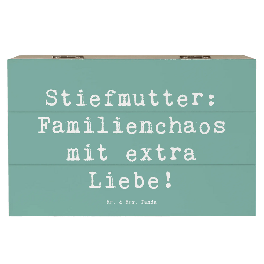 Holzkiste Spruch Stiefmutter Liebe Erinnerungsbox, Schatulle, Kiste, Geschenkbox, Schatzkiste, Erinnerungskiste, Truhe, Geschenkdose, Aufbewahrungsbox, Dekokiste, XXL, Holzkiste, Familie, Vatertag, Muttertag, Bruder, Schwester, Mama, Papa, Oma, Opa