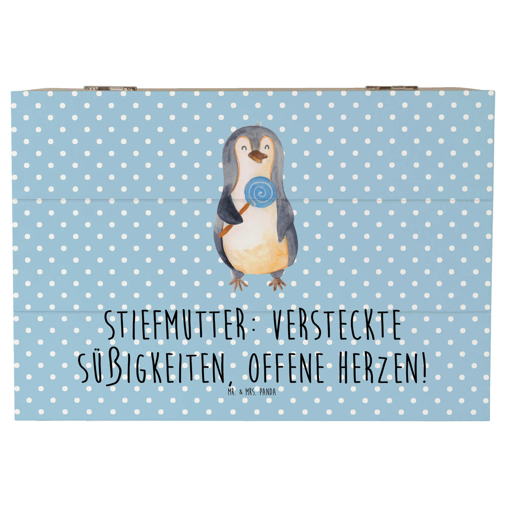 Holzkiste Stiefmutter Herzen Geschenkdose, Kiste, Erinnerungsbox, XXL, Aufbewahrungsbox, Schatulle, Geschenkbox, Erinnerungskiste, Holzkiste, Dekokiste, Schatzkiste, Truhe, Familie, Vatertag, Muttertag, Bruder, Schwester, Mama, Papa, Oma, Opa