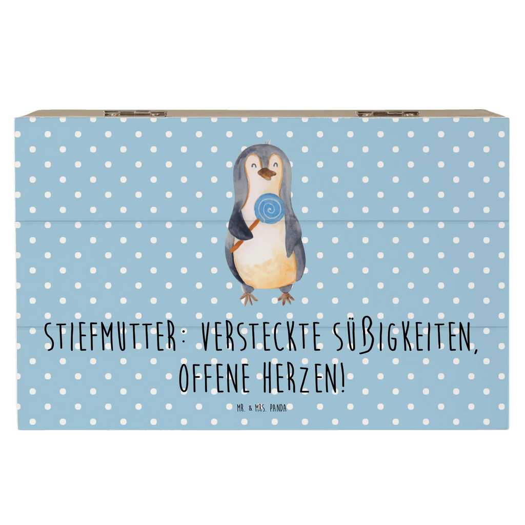 Holzkiste Stiefmutter Herzen Geschenkdose, Kiste, Erinnerungsbox, XXL, Aufbewahrungsbox, Schatulle, Geschenkbox, Erinnerungskiste, Holzkiste, Dekokiste, Schatzkiste, Truhe, Familie, Vatertag, Muttertag, Bruder, Schwester, Mama, Papa, Oma, Opa