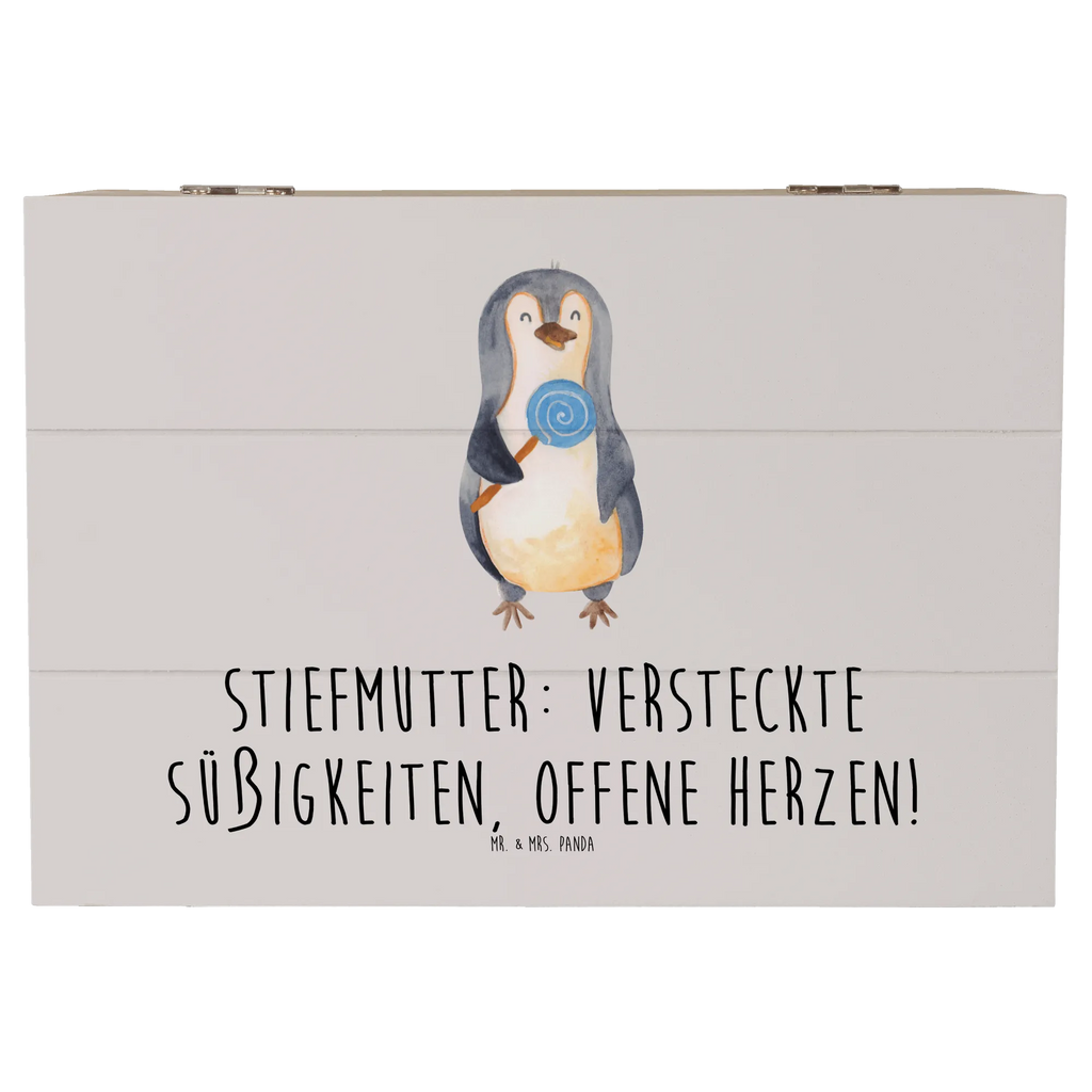 Holzkiste Stiefmutter Herzen Geschenkdose, Kiste, Erinnerungsbox, XXL, Aufbewahrungsbox, Schatulle, Geschenkbox, Erinnerungskiste, Holzkiste, Dekokiste, Schatzkiste, Truhe, Familie, Vatertag, Muttertag, Bruder, Schwester, Mama, Papa, Oma, Opa