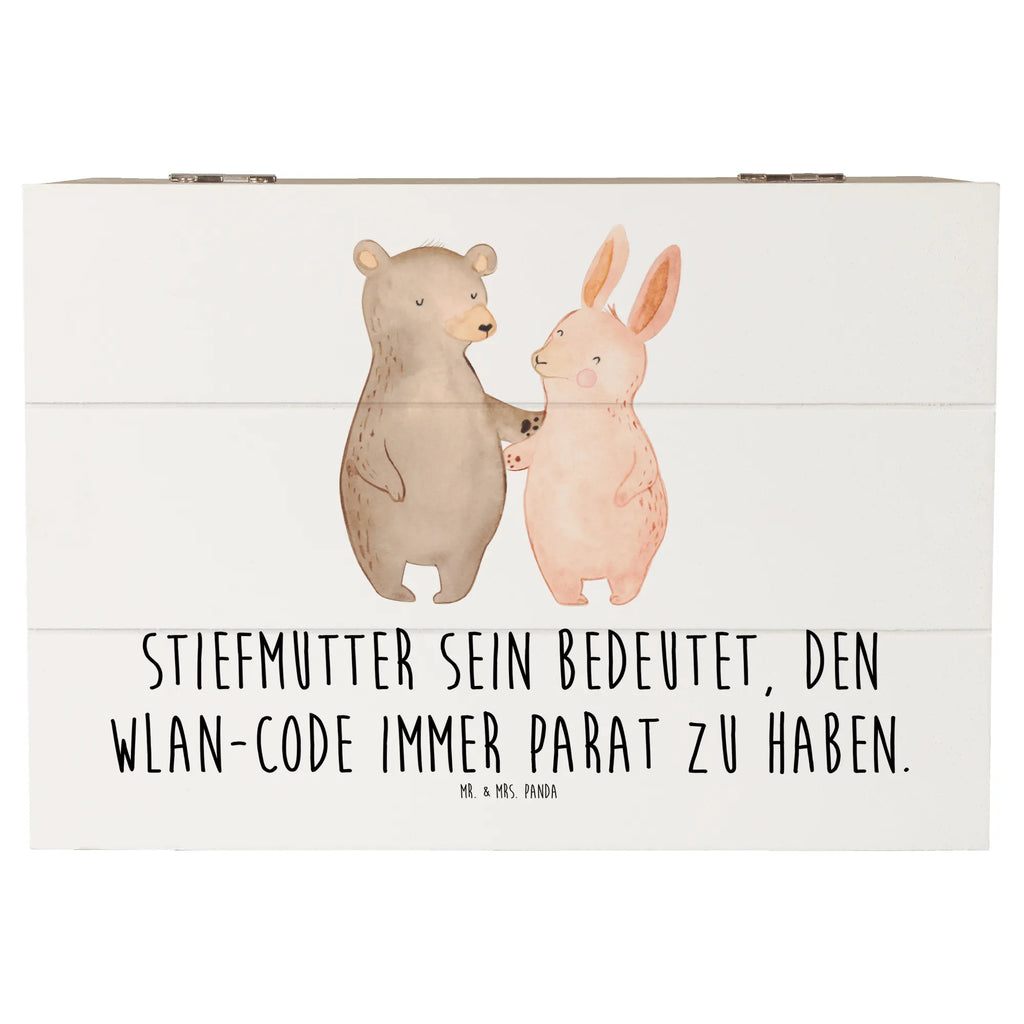 Holzkiste Stiefmutter Heldin XXL, Schatulle, Kiste, Holzkiste, Erinnerungsbox, Geschenkbox, Dekokiste, Truhe, Erinnerungskiste, Schatzkiste, Geschenkdose, Aufbewahrungsbox, Familie, Vatertag, Muttertag, Bruder, Schwester, Mama, Papa, Oma, Opa