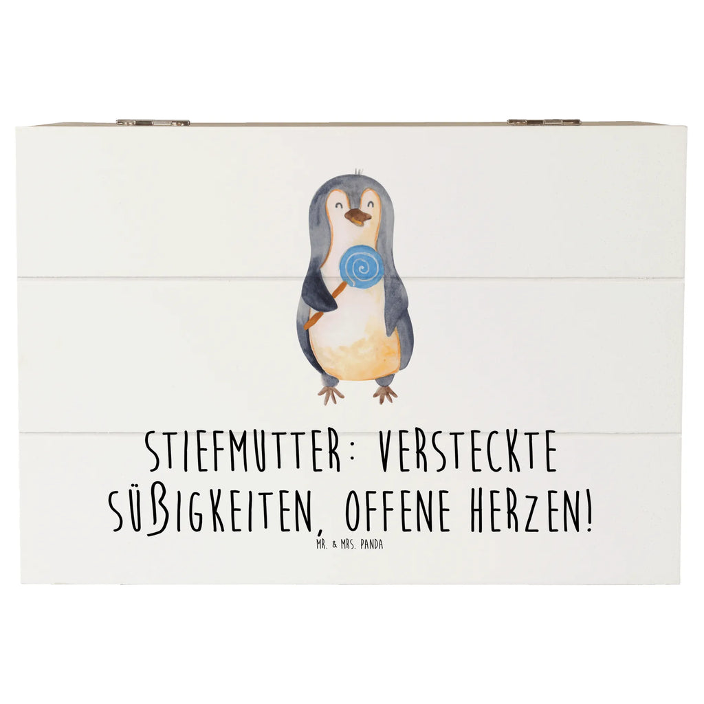 Holzkiste Stiefmutter Herzen Geschenkdose, Kiste, Erinnerungsbox, XXL, Aufbewahrungsbox, Schatulle, Geschenkbox, Erinnerungskiste, Holzkiste, Dekokiste, Schatzkiste, Truhe, Familie, Vatertag, Muttertag, Bruder, Schwester, Mama, Papa, Oma, Opa