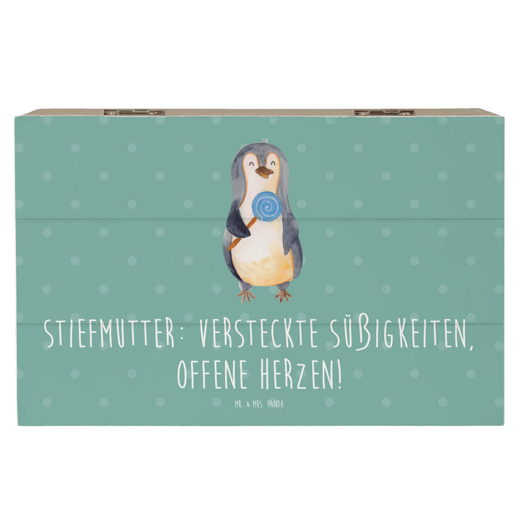 Holzkiste Stiefmutter Herzen Geschenkdose, Kiste, Erinnerungsbox, XXL, Aufbewahrungsbox, Schatulle, Geschenkbox, Erinnerungskiste, Holzkiste, Dekokiste, Schatzkiste, Truhe, Familie, Vatertag, Muttertag, Bruder, Schwester, Mama, Papa, Oma, Opa