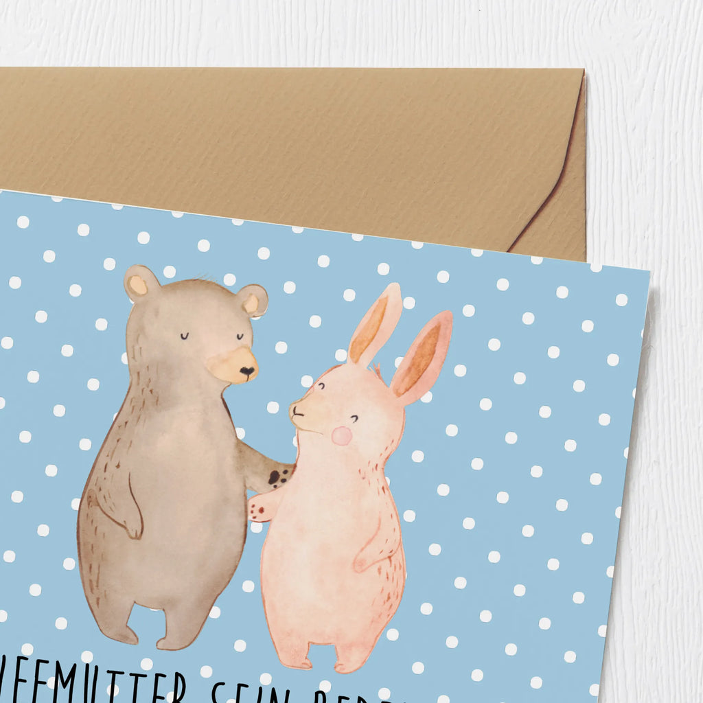 Deluxe Karte Stiefmutter Heldin Grußkarte, Hochzeitskarte, Klappkarte, Karte, Geburtstagskarte, Einladungskarte, Glückwunschkarte, Hochwertige Grußkarte, Hochwertige Klappkarte, Familie, Vatertag, Muttertag, Bruder, Schwester, Mama, Papa, Oma, Opa