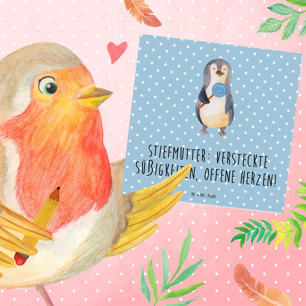 Deluxe Karte Stiefmutter Herzen Hochzeitskarte, Hochwertige Klappkarte, Grußkarte, Hochwertige Grußkarte, Einladungskarte, Karte, Geburtstagskarte, Klappkarte, Glückwunschkarte, Familie, Vatertag, Muttertag, Bruder, Schwester, Mama, Papa, Oma, Opa