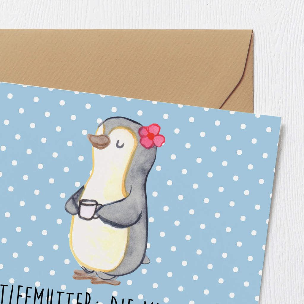 Deluxe Karte Stiefmutter Überraschungen Hochwertige Klappkarte, Glückwunschkarte, Hochzeitskarte, Karte, Hochwertige Grußkarte, Klappkarte, Einladungskarte, Geburtstagskarte, Grußkarte, Familie, Vatertag, Muttertag, Bruder, Schwester, Mama, Papa, Oma, Opa