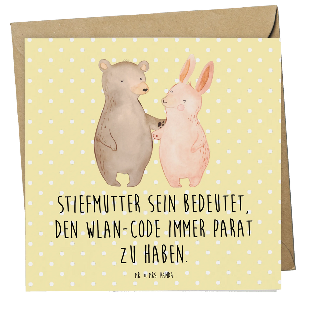 Deluxe Karte Stiefmutter Heldin Grußkarte, Hochzeitskarte, Klappkarte, Karte, Geburtstagskarte, Einladungskarte, Glückwunschkarte, Hochwertige Grußkarte, Hochwertige Klappkarte, Familie, Vatertag, Muttertag, Bruder, Schwester, Mama, Papa, Oma, Opa