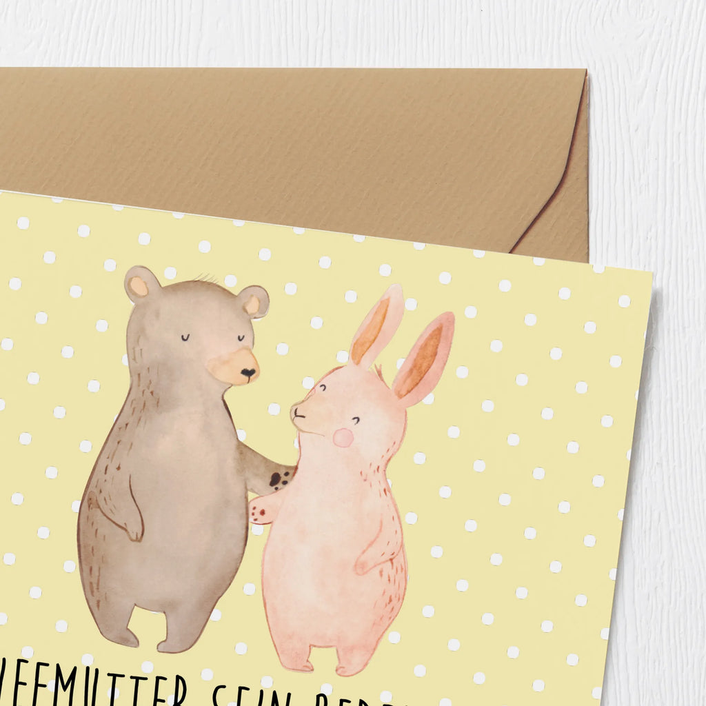 Deluxe Karte Stiefmutter Heldin Grußkarte, Hochzeitskarte, Klappkarte, Karte, Geburtstagskarte, Einladungskarte, Glückwunschkarte, Hochwertige Grußkarte, Hochwertige Klappkarte, Familie, Vatertag, Muttertag, Bruder, Schwester, Mama, Papa, Oma, Opa