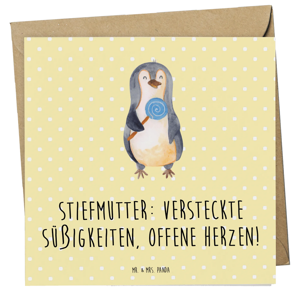 Deluxe Karte Stiefmutter Herzen Hochzeitskarte, Hochwertige Klappkarte, Grußkarte, Hochwertige Grußkarte, Einladungskarte, Karte, Geburtstagskarte, Klappkarte, Glückwunschkarte, Familie, Vatertag, Muttertag, Bruder, Schwester, Mama, Papa, Oma, Opa