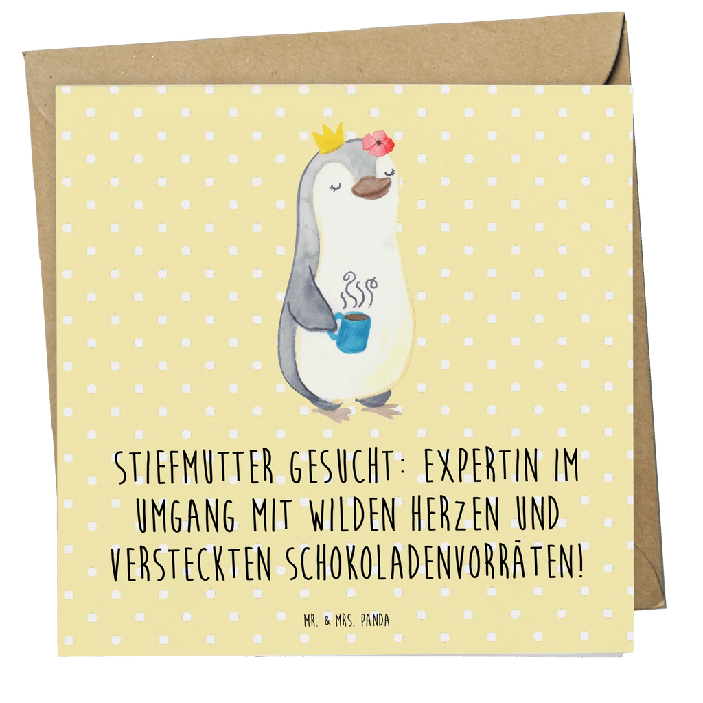 Deluxe Karte Stiefmutter Expertin Geburtstagskarte, Grußkarte, Glückwunschkarte, Hochwertige Grußkarte, Klappkarte, Karte, Einladungskarte, Hochzeitskarte, Hochwertige Klappkarte, Familie, Vatertag, Muttertag, Bruder, Schwester, Mama, Papa, Oma, Opa