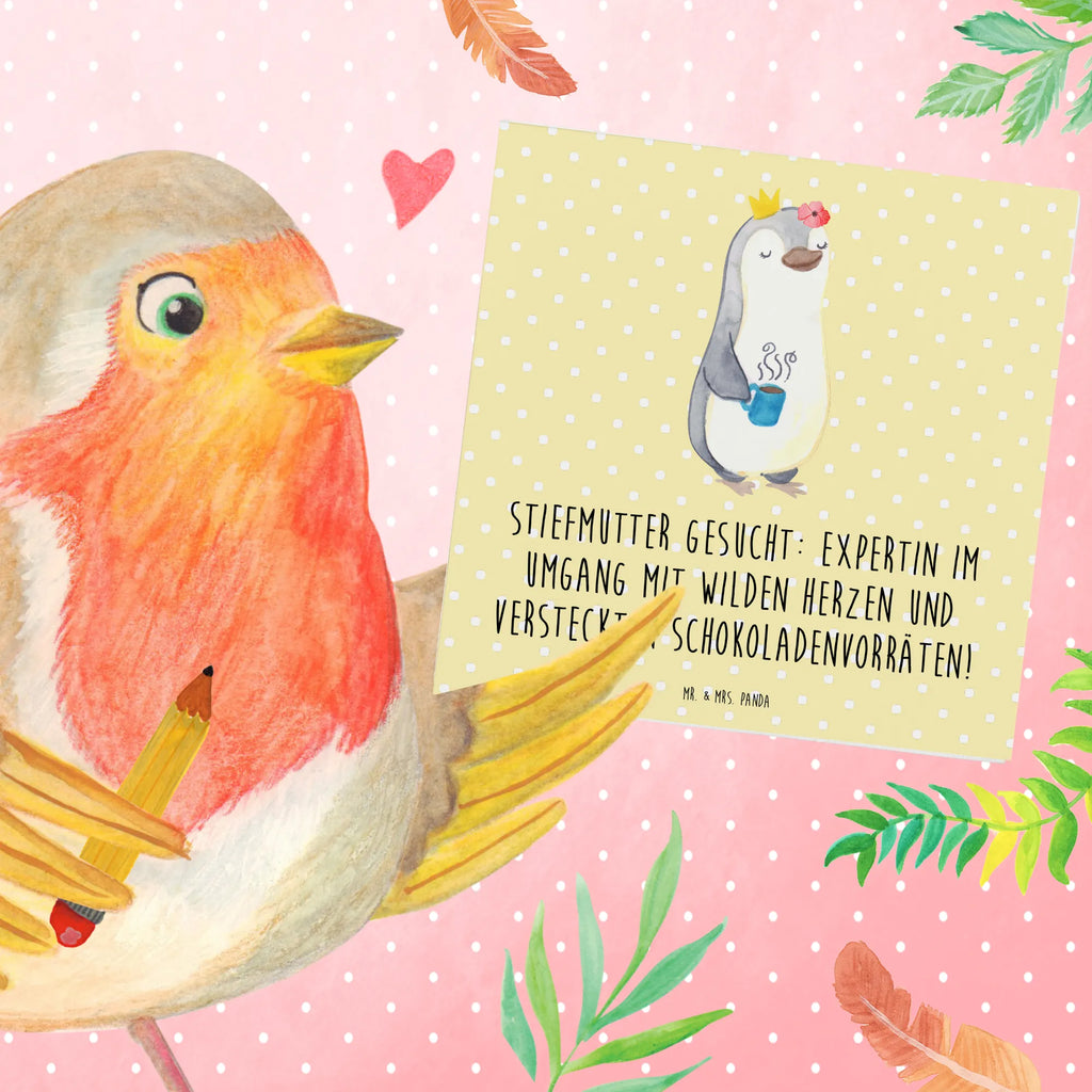 Deluxe Karte Stiefmutter Expertin Geburtstagskarte, Grußkarte, Glückwunschkarte, Hochwertige Grußkarte, Klappkarte, Karte, Einladungskarte, Hochzeitskarte, Hochwertige Klappkarte, Familie, Vatertag, Muttertag, Bruder, Schwester, Mama, Papa, Oma, Opa