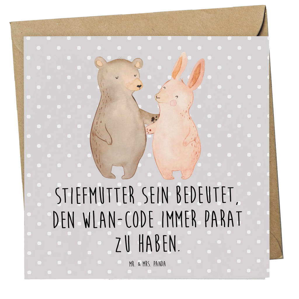 Deluxe Karte Stiefmutter Heldin Grußkarte, Hochzeitskarte, Klappkarte, Karte, Geburtstagskarte, Einladungskarte, Glückwunschkarte, Hochwertige Grußkarte, Hochwertige Klappkarte, Familie, Vatertag, Muttertag, Bruder, Schwester, Mama, Papa, Oma, Opa