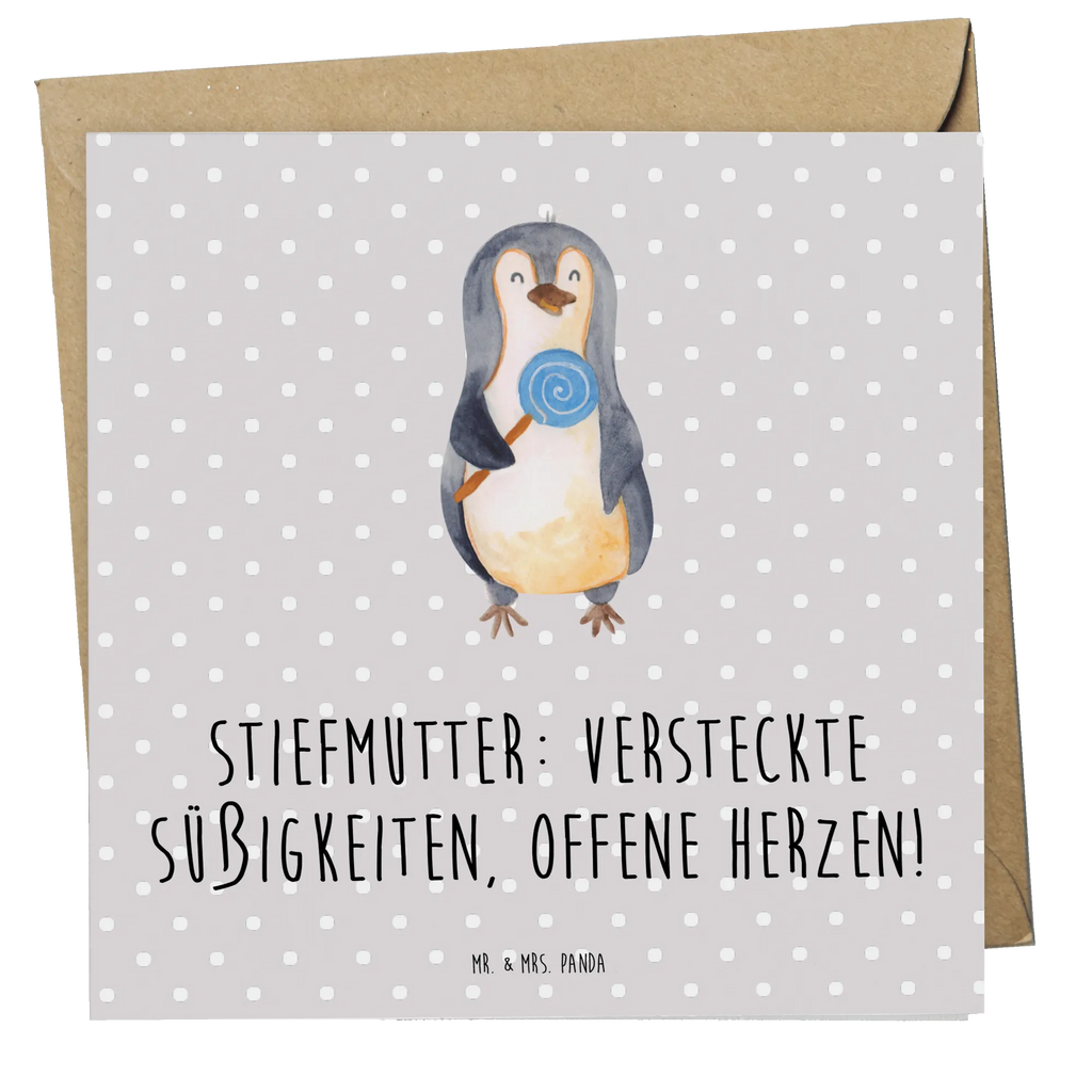 Deluxe Karte Stiefmutter Herzen Hochzeitskarte, Hochwertige Klappkarte, Grußkarte, Hochwertige Grußkarte, Einladungskarte, Karte, Geburtstagskarte, Klappkarte, Glückwunschkarte, Familie, Vatertag, Muttertag, Bruder, Schwester, Mama, Papa, Oma, Opa